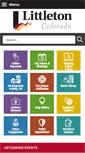 Mobile Screenshot of littletongov.org